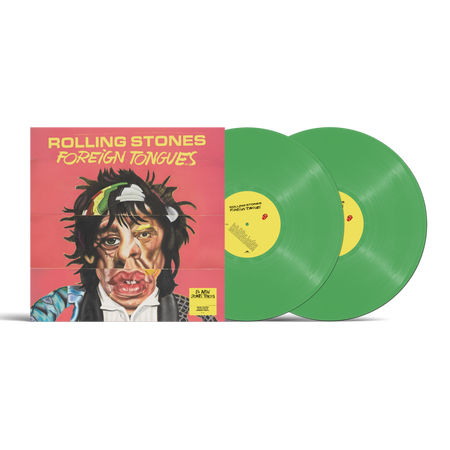 [PREORDER] The Rolling Stones - Foreign Tongues Preorder Capitol 2026 / US / Indie Exclusive Green Vinyl 2LP / Capitol NEW NEW