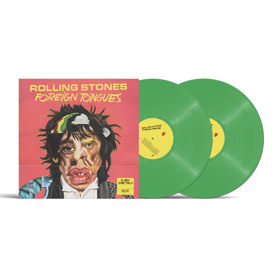 [PREORDER] The Rolling Stones - Foreign Tongues Preorder Capitol 2026 / US / Indie Exclusive Green Vinyl 2LP / Capitol NEW NEW
