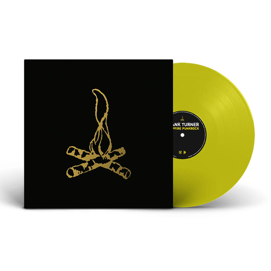 Frank Turner - Campfire Punkrock 20 (Indie Exclusive Transparent Yellow Vinyl) Vinyl > LP Xtra Mile Recordings NEW NEW