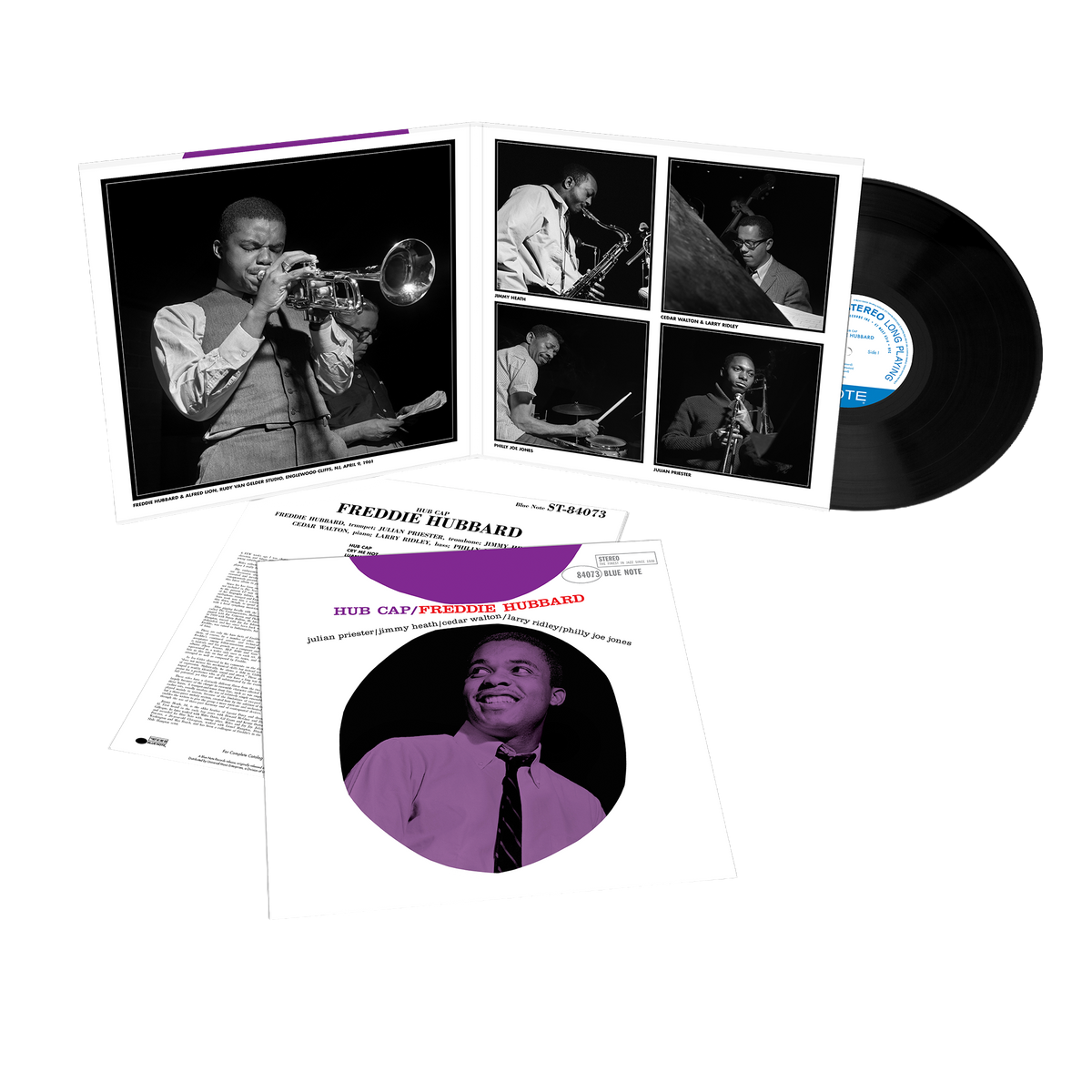 Freddie Hubbard - Hub Cap (Blue Note Tone Poet Series) Vinyl > LP Blue Note Records