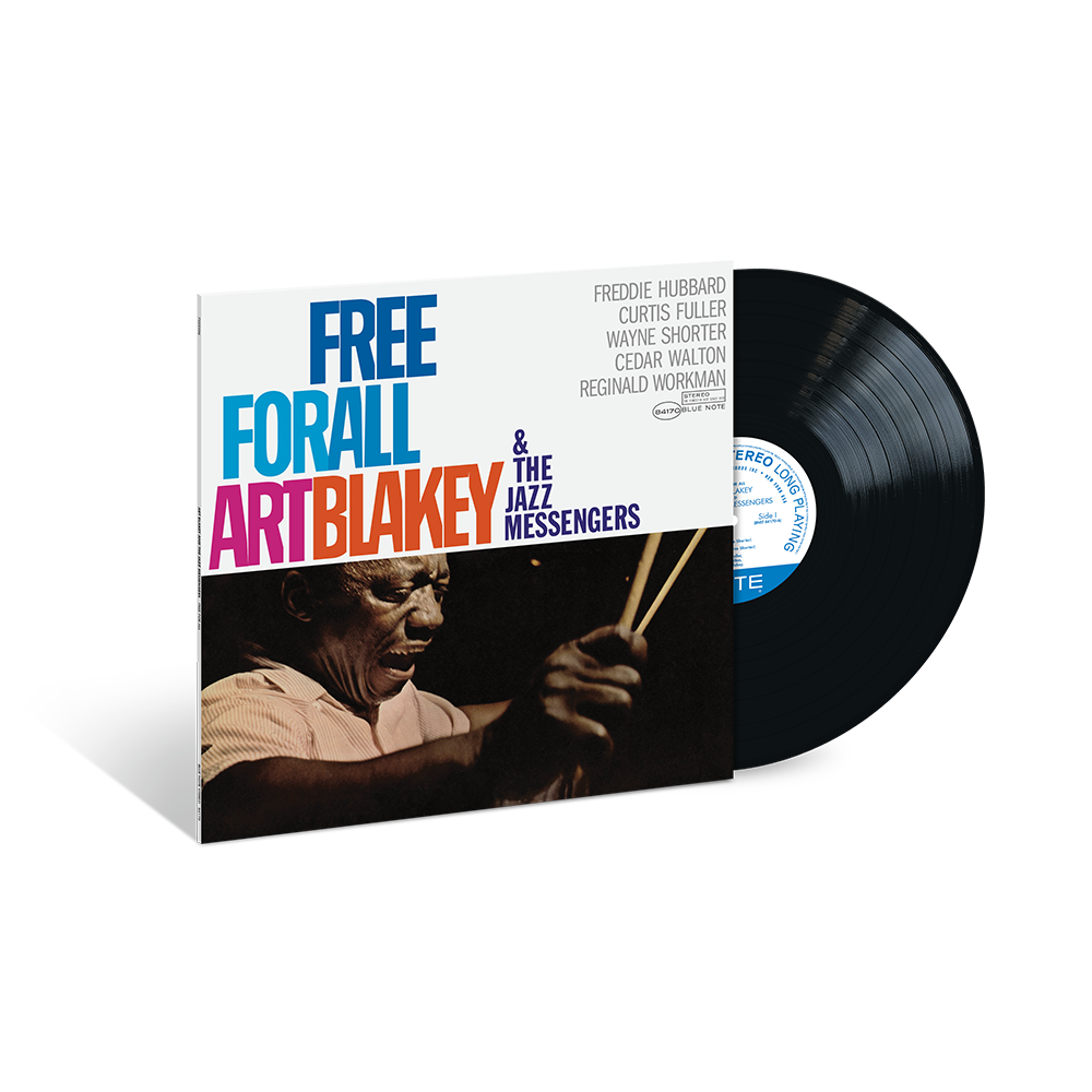Art Blakey & The Jazz Messengers - Free For All (Blue Note Classic Vinyl Edition) Vinyl > LP Blue Note Records NEW NEW
