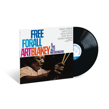 Art Blakey & The Jazz Messengers - Free For All (Blue Note Classic Vinyl Edition) Vinyl > LP Blue Note Records NEW NEW