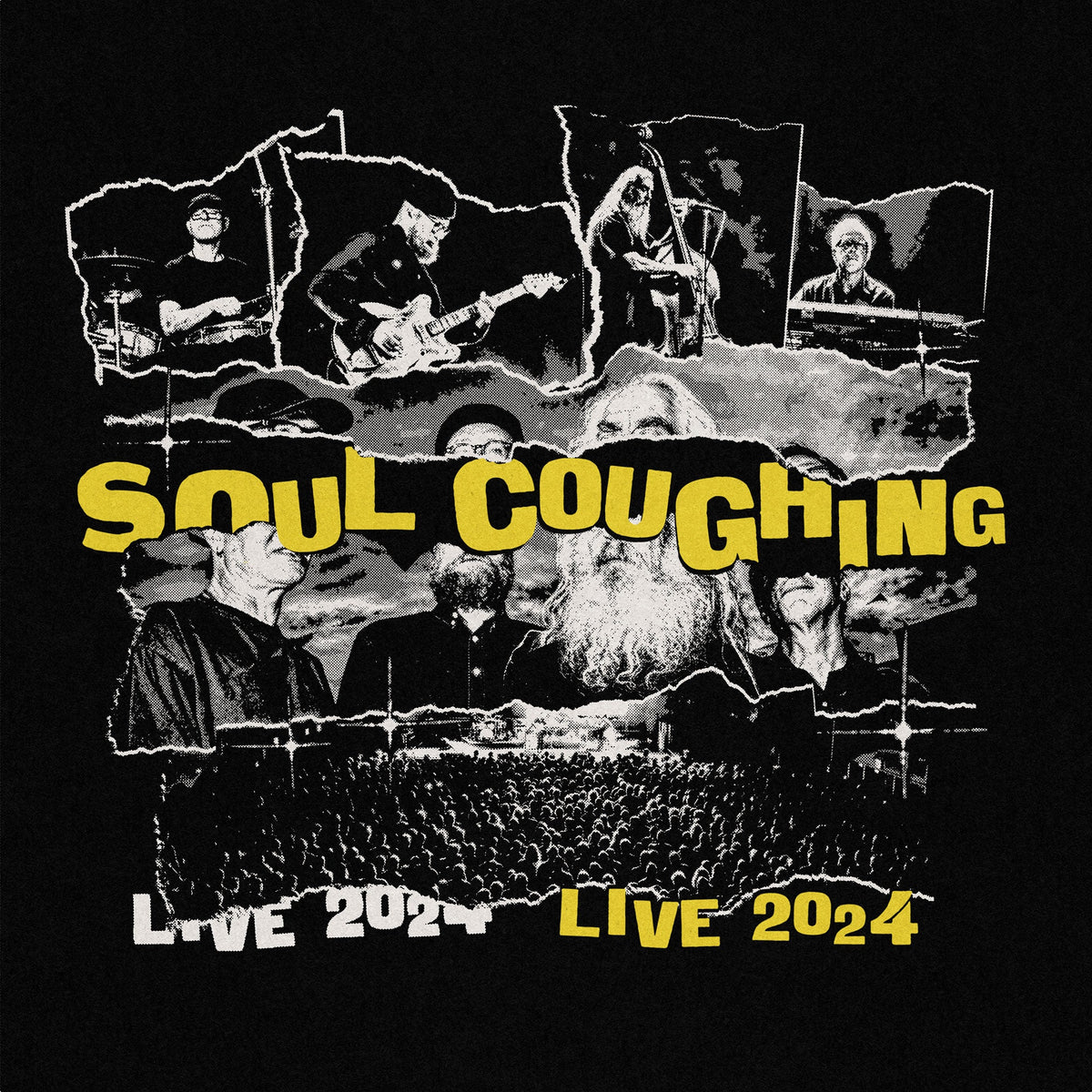 Soul Coughing - Live 2024 (Indie Exclusive Yellow Vinyl) Vinyl > LP Not On Label (Soul Coughing Self-released) NEW NEW