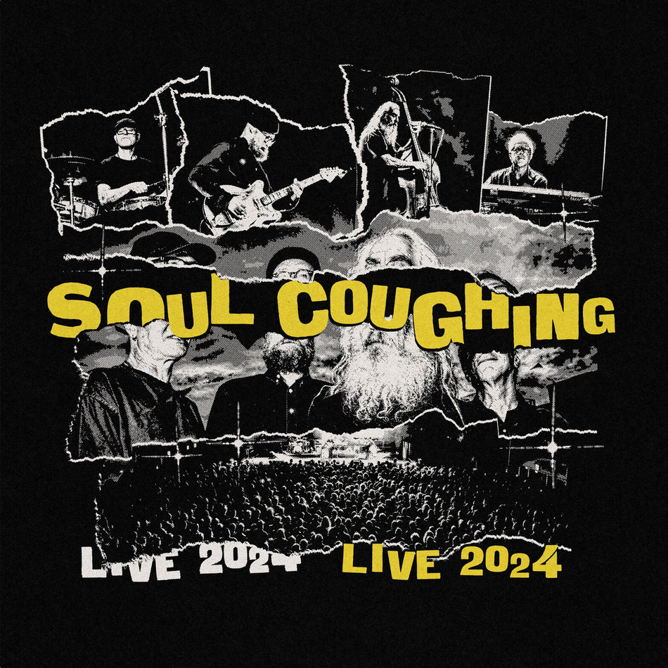 Soul Coughing - Live 2024 (Indie Exclusive Yellow Vinyl) Vinyl > LP Not On Label (Soul Coughing Self-released) NEW NEW