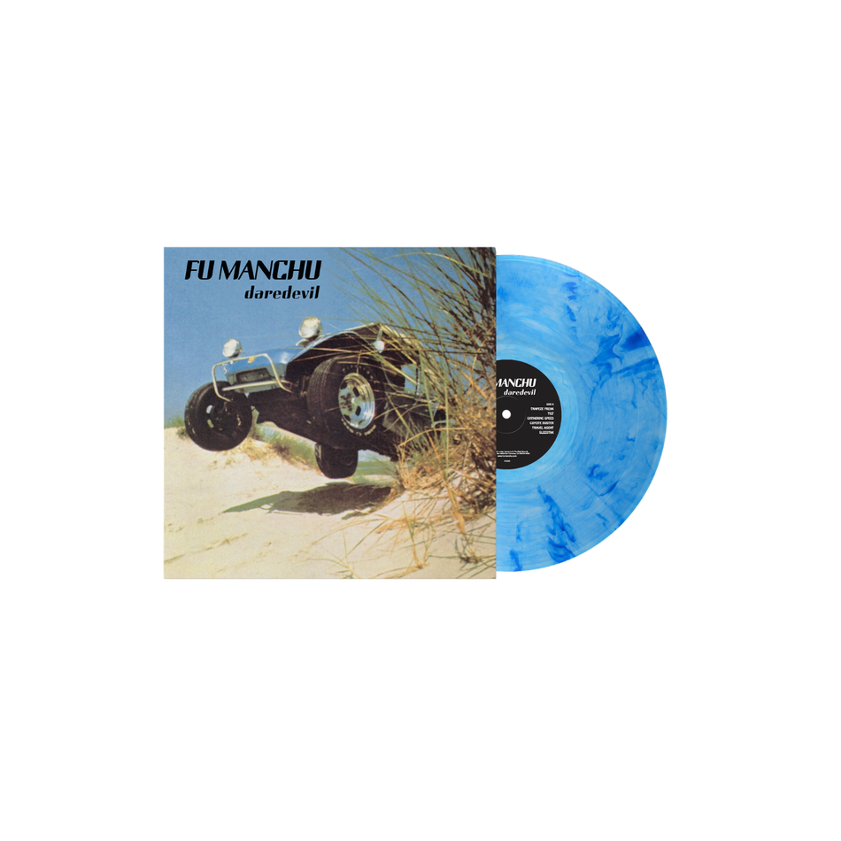 [PREORDER] Fu Manchu - Daredevil Preorder At the Dojo 2026 / US / Indie Exclusive Sky & Dune Buggy Blue Swirl Vinyl LP / At the Dojo NEW NEW
