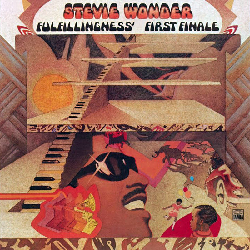 Stevie Wonder - Fulfillingness' First Finale (Vinyl) Vinyl > LP Motown