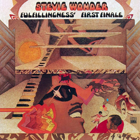 Stevie Wonder - Fulfillingness' First Finale (Vinyl) Vinyl > LP Motown