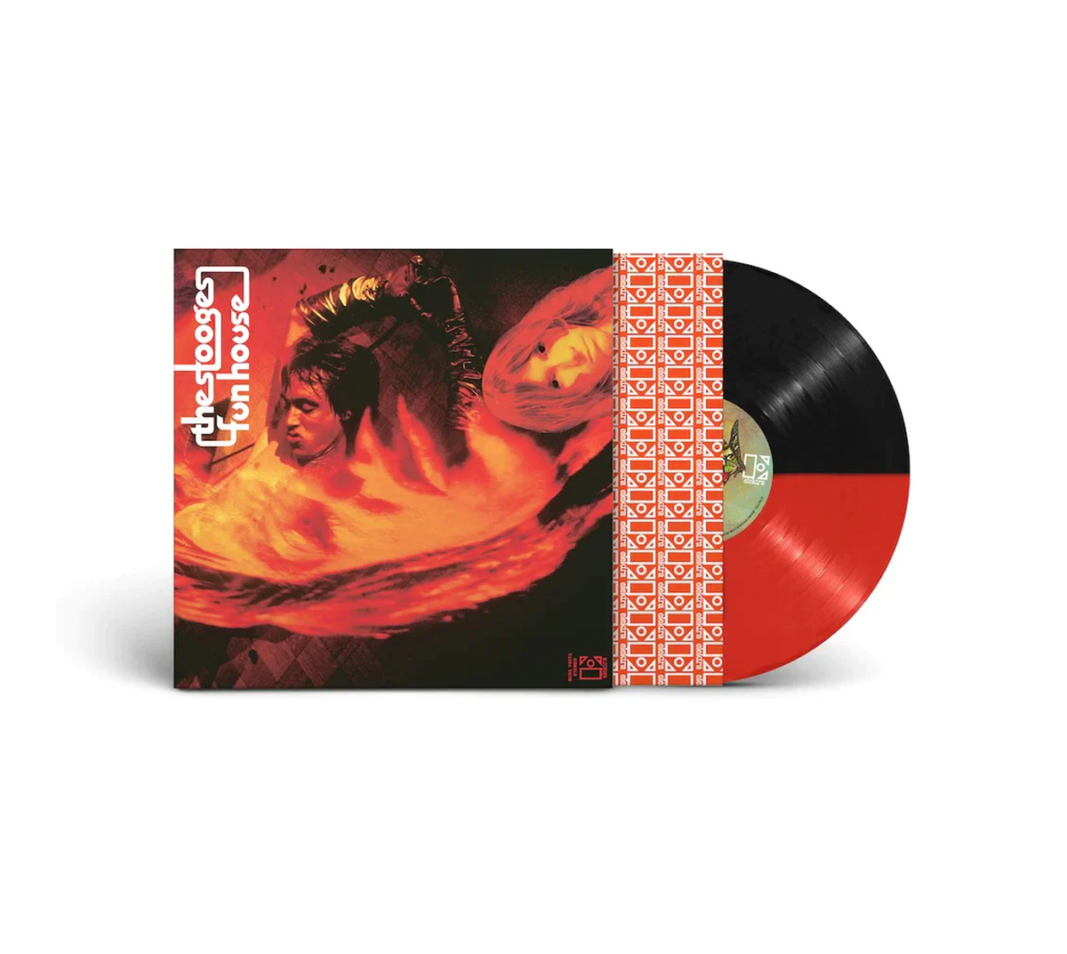 The Stooges - Fun House (Red & Black Vinyl) Vinyl > LP Elektra / Wea NEW NEW