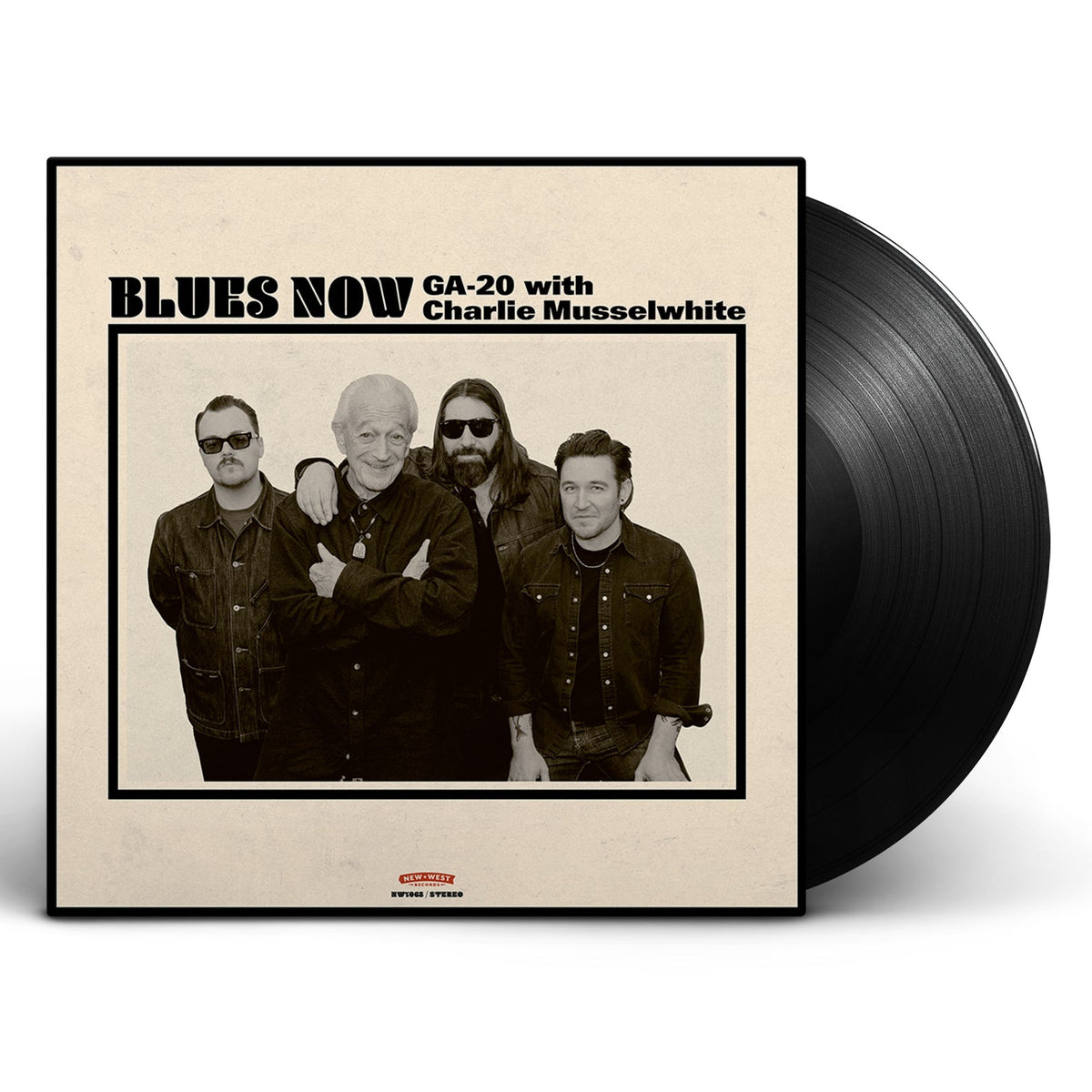 GA-20 - Blues Now (Black Vinyl) Vinyl > LP New West Records NEW NEW