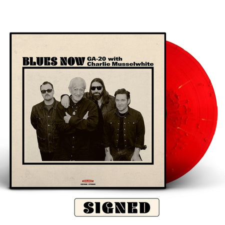 GA-20 - Blues Now (Indie Exclusive Red Marble Vinyl)