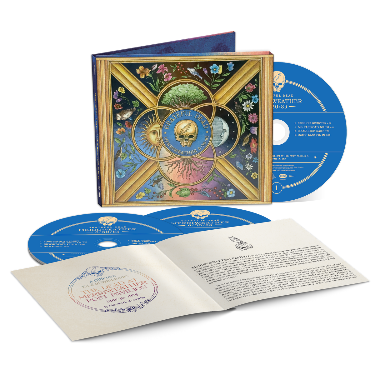 Grateful Dead - Merriweather 6/30/85 (CD)