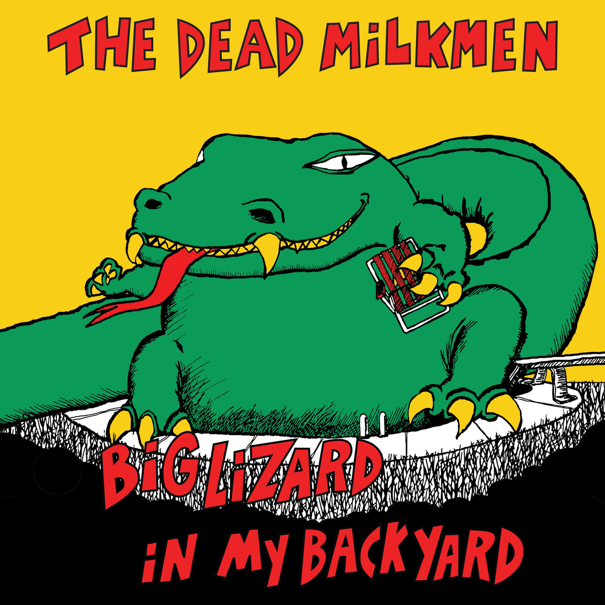 The Dead Milkmen - Big Lizard in My Backyard (Bitchin' Camaro Red Vinyl) Vinyl > LP The Giving Groove