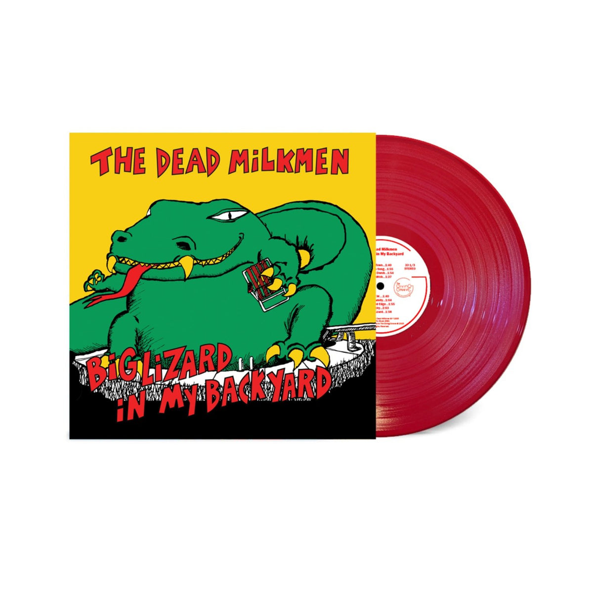 The Dead Milkmen - Big Lizard in My Backyard (Bitchin' Camaro Red Vinyl) Vinyl > LP The Giving Groove NEW NEW