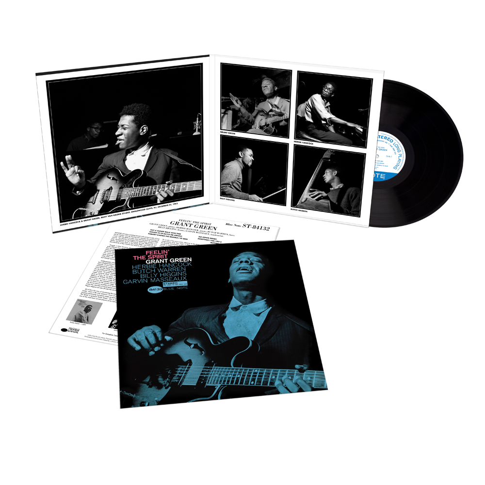 Grant Green - Feelin' The Spirit (Blue Note Tone Poet Series)