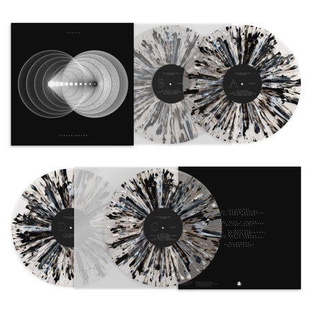 Lusine - Sensorimotor (Black & White Splatter Vinyl) Vinyl > LP Ghostly International