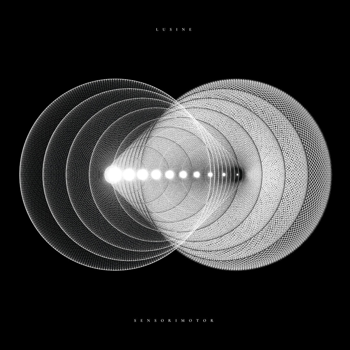 Lusine - Sensorimotor (Black & White Splatter Vinyl) Vinyl > LP Ghostly International