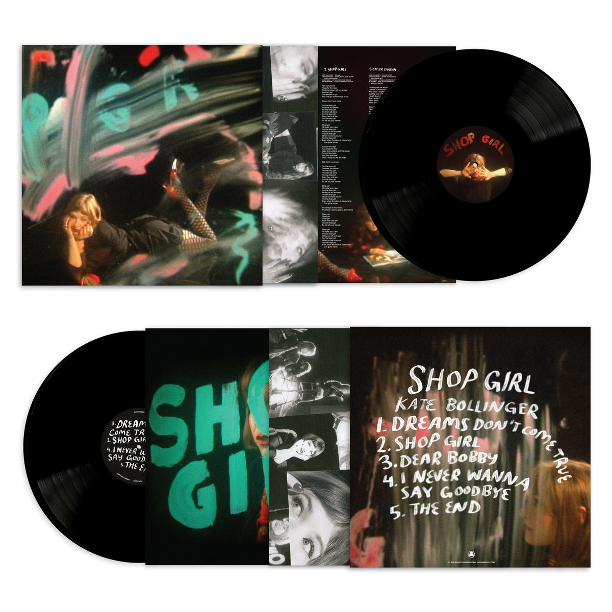 Kate Bollinger - Shop Girl (Vinyl)