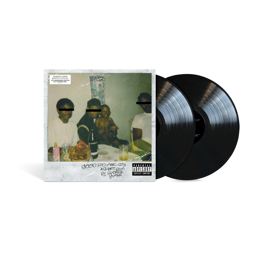 Kendrick Lamar - good kid, m.A.A.d city (Black Vinyl 10th Anniversary Edition) Vinyl > LP Interscope Records NEW NEW