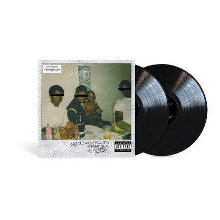 Kendrick Lamar - good kid, m.A.A.d city (Black Vinyl 10th Anniversary Edition) Vinyl > LP Interscope Records NEW NEW