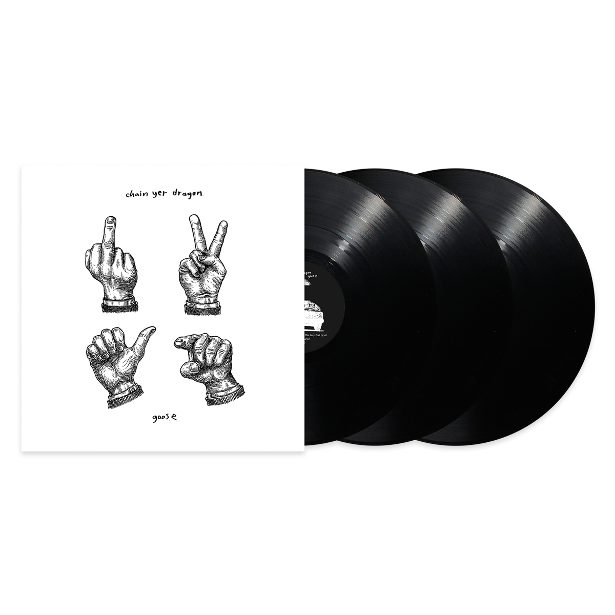 Goose - Chain Yer Dragon (Black Vinyl) Vinyl > LP No Coincidence Records NEW NEW