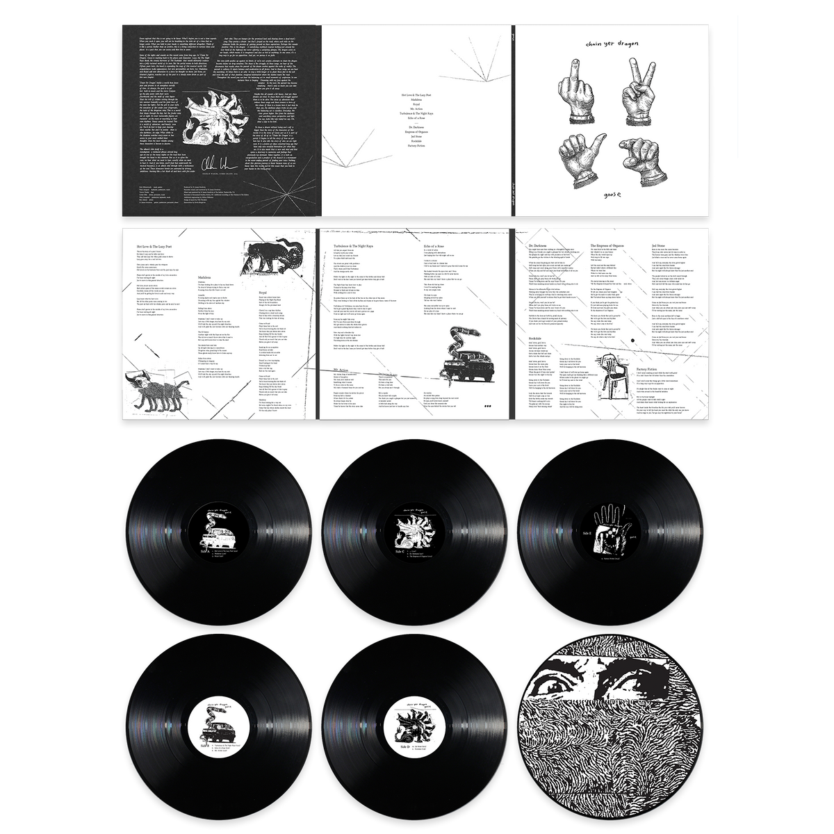 Goose - Chain Yer Dragon (Black Vinyl) Vinyl > LP No Coincidence Records