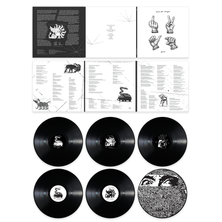 Goose - Chain Yer Dragon (Black Vinyl) Vinyl > LP No Coincidence Records