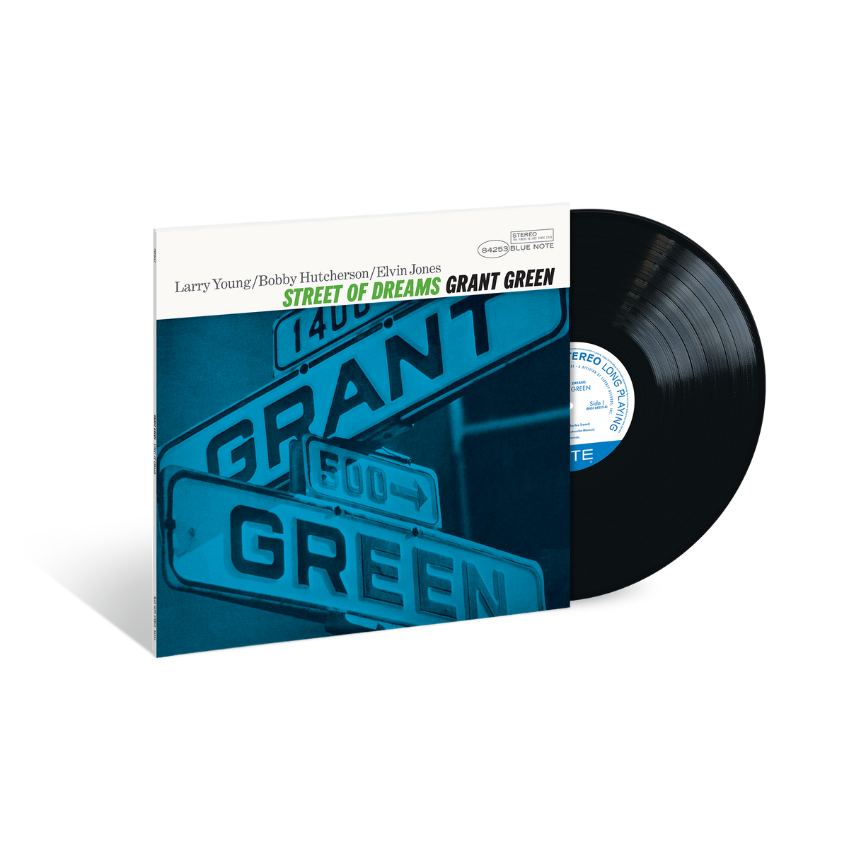 Grant Green - Street of Dreams (Blue Note Classic Vinyl Edition) Vinyl > LP Blue Note Records NEW NEW