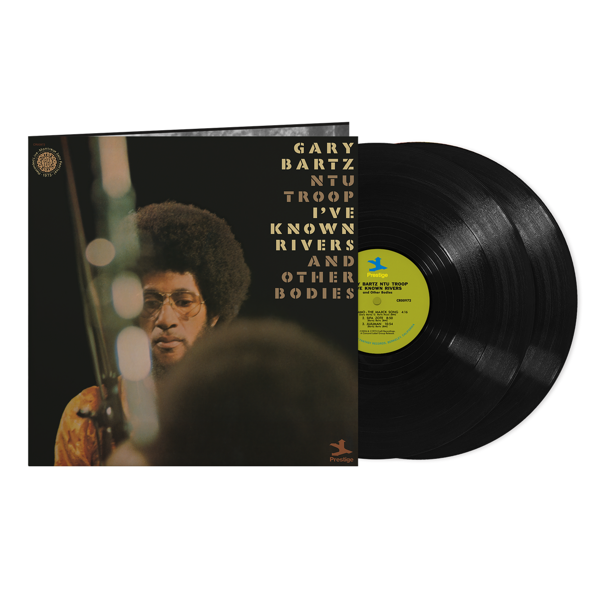 Gary Bartz NTU Troop - I've Known Rivers and Other Bodies (Jazz Dispensary Top Shelf Series)