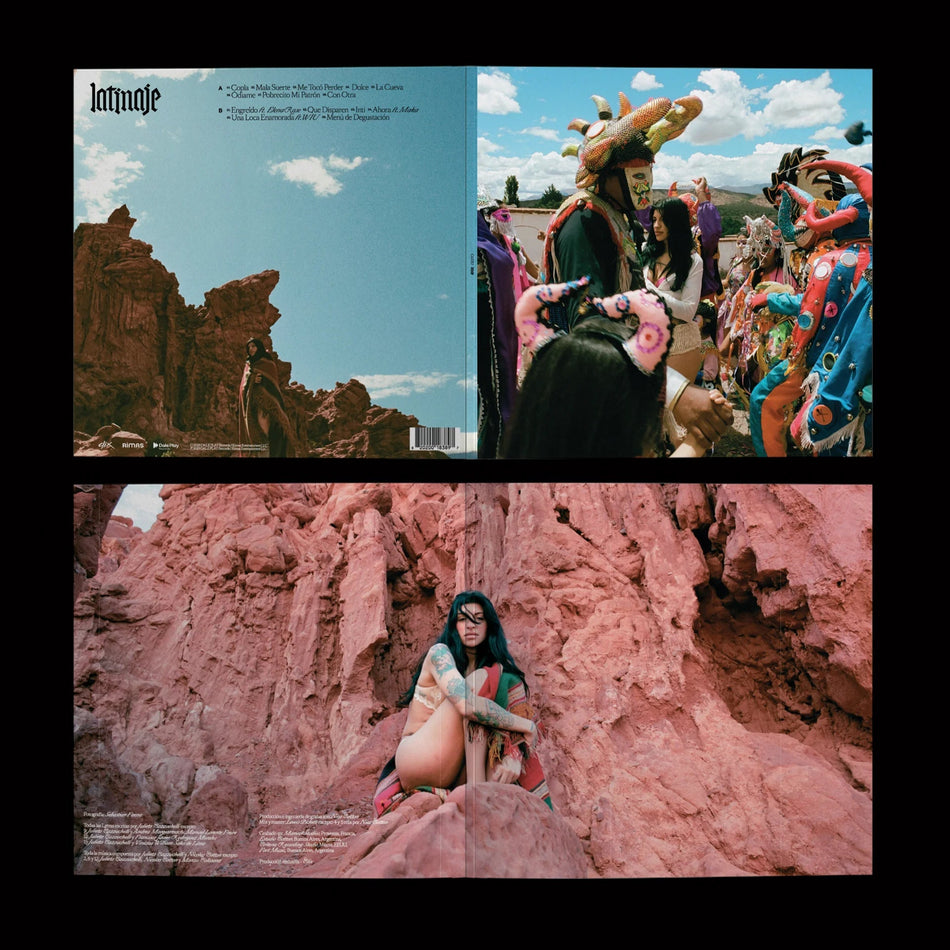 Cazzu - Latinaje (Red Vinyl)