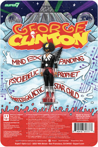 George Clinton Dr. Funkenstein Action Figure