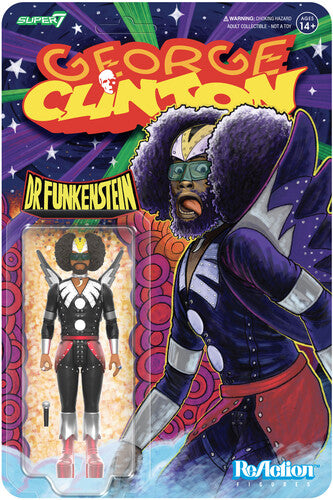 George Clinton Dr. Funkenstein Action Figure