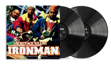 Ghostface Killah - Ironman (Black Vinyl) Vinyl > LP Sony Legacy NEW NEW