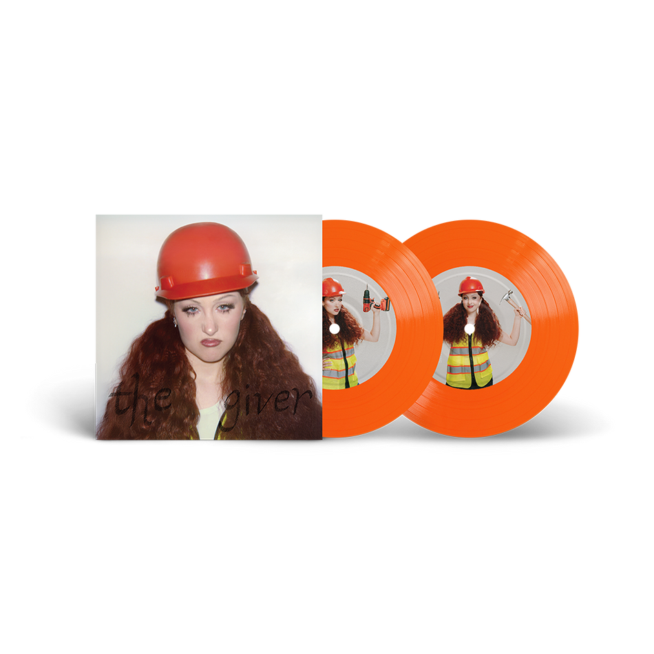 Chappell Roan - The Giver (Indie Exclusive Neon Orange Vinyl) Vinyl > 7-inch Island NEW NEW