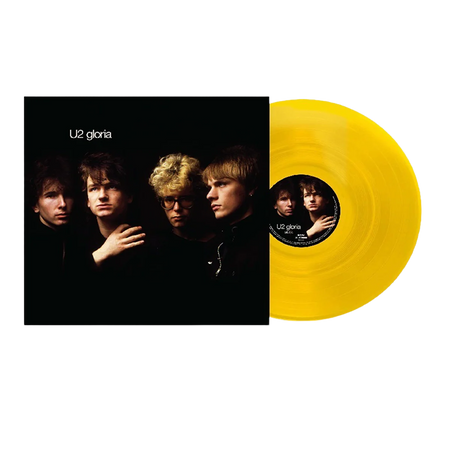 U2 - Gloria (Transparent Sun Yellow Vinyl) Vinyl > 12-inch Single Island Records NEW NEW
