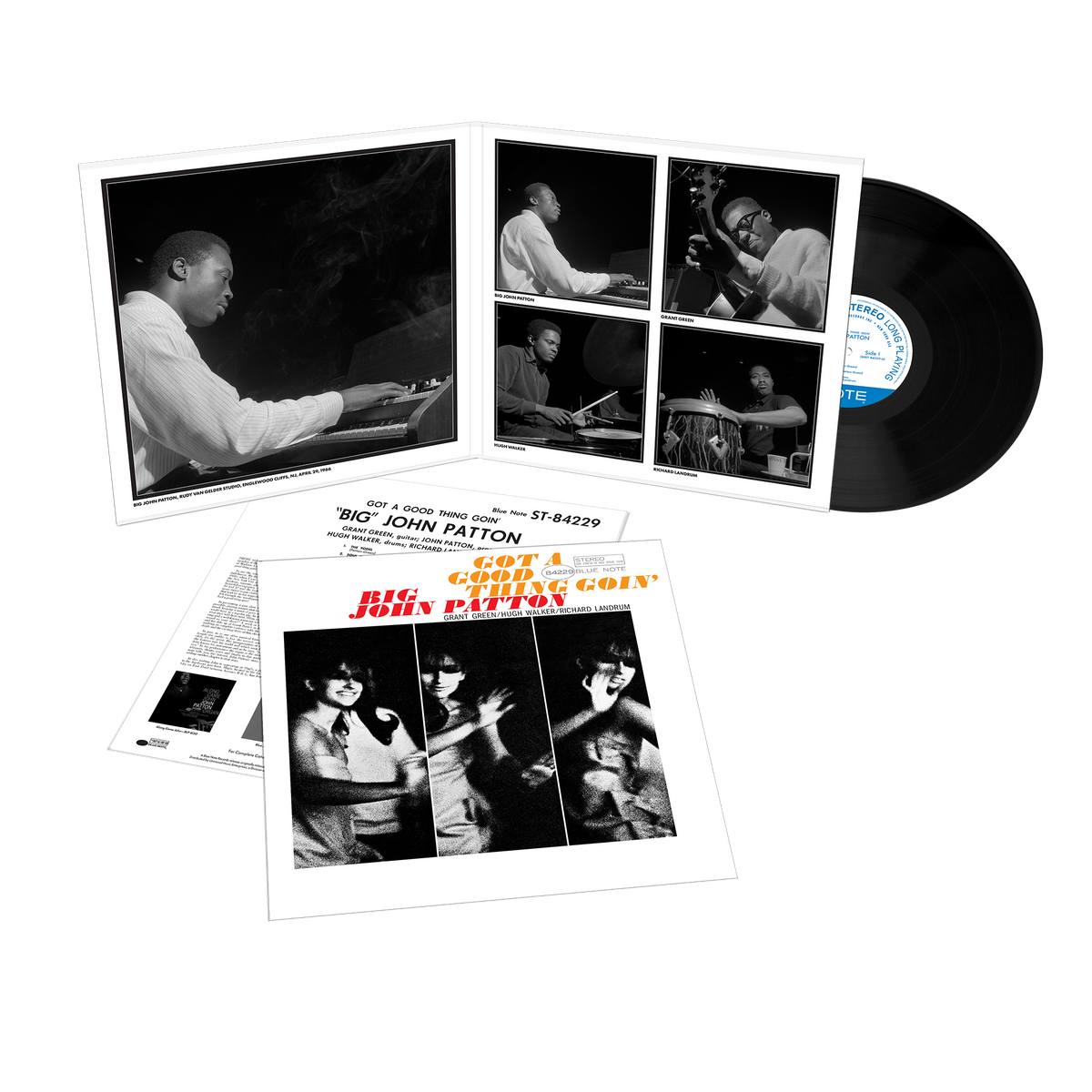 Big John Patton - Got A Good Thing Goin' (Blue Note Tone Poet Edition)