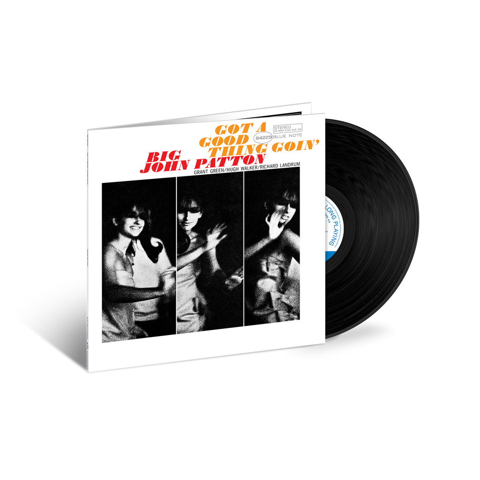 Big John Patton - Got A Good Thing Goin' (Blue Note Tone Poet Edition) Vinyl > LP Blue Note Records NEW NEW