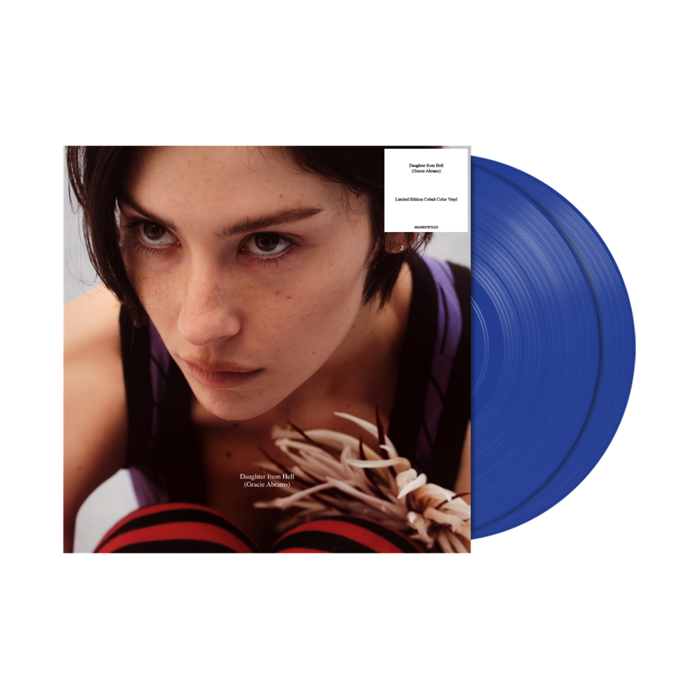 [PREORDER] Gracie Abrams - Daughter from Hell Preorder Interscope Records 2026 / US / Indie Exclusive Cobalt Vinyl 2LP / Interscope Records NEW NEW