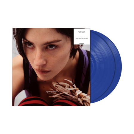 [PREORDER] Gracie Abrams - Daughter from Hell Preorder Interscope Records 2026 / US / Indie Exclusive Cobalt Vinyl 2LP / Interscope Records NEW NEW