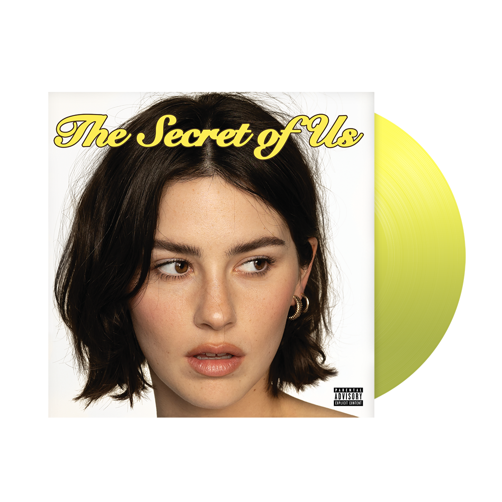 Gracie Abrams - The Secret of Us (Yellow Vinyl) Vinyl > LP Interscope Records NEW NEW