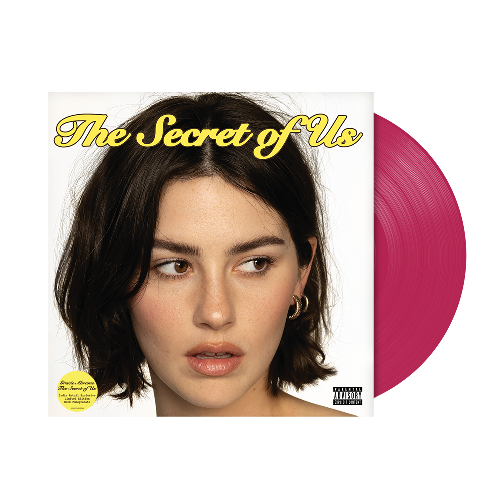 Gracie Abrams - The Secret of Us (Indie Exclusive Dark Pomegranate Vinyl)