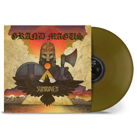 Grand Magus - Sunraven (Solid Gold Vinyl) Vinyl > LP Nuclear Blast NEW NEW