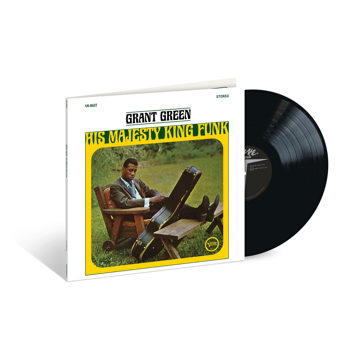 Grant Green - His Majesty King Funk (Acoustic Sounds Series Vinyl) Vinyl > LP Verve NEW NEW