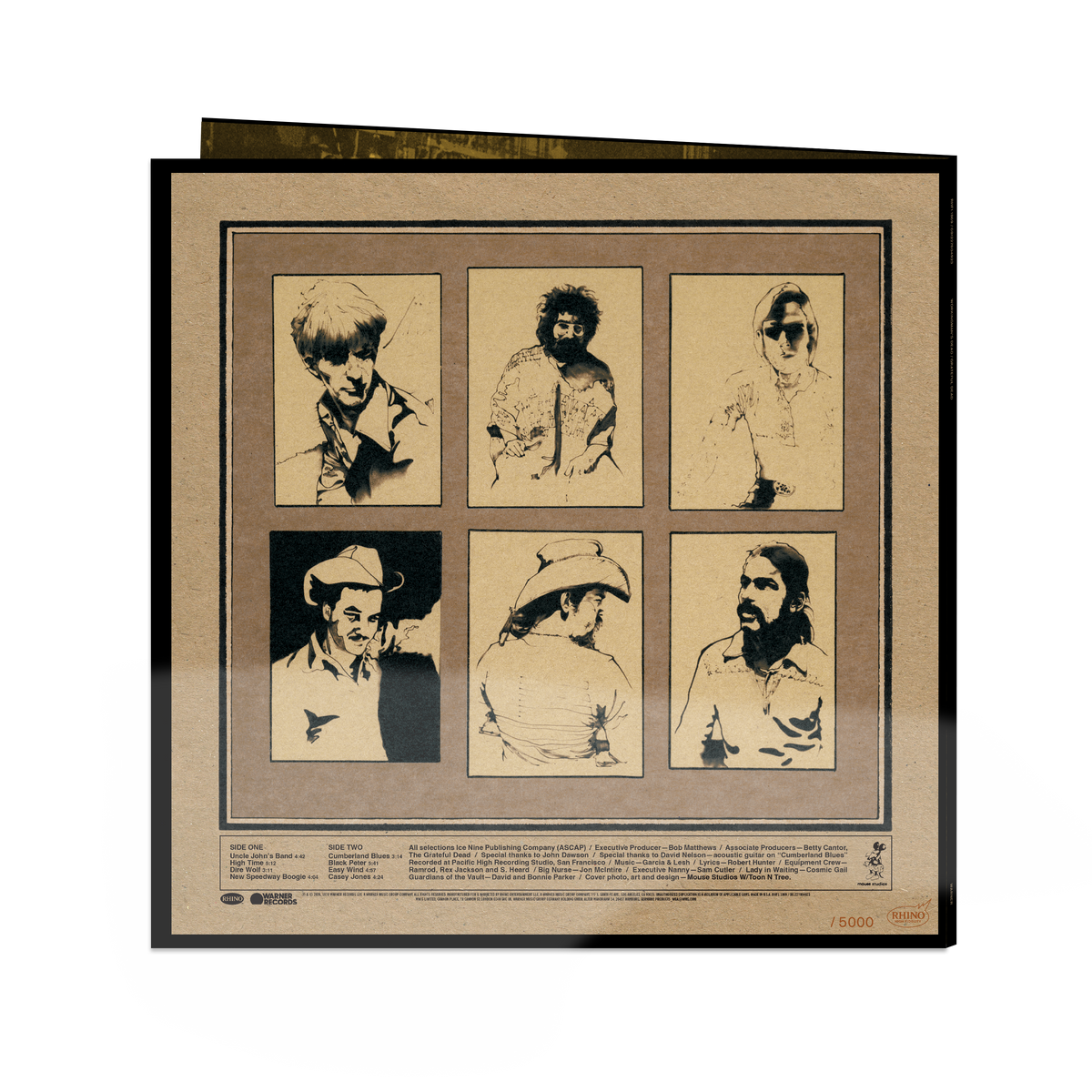 Grateful Dead - Workingman's Dead (Rhino High Fidelity Vinyl) Vinyl > LP Rhino