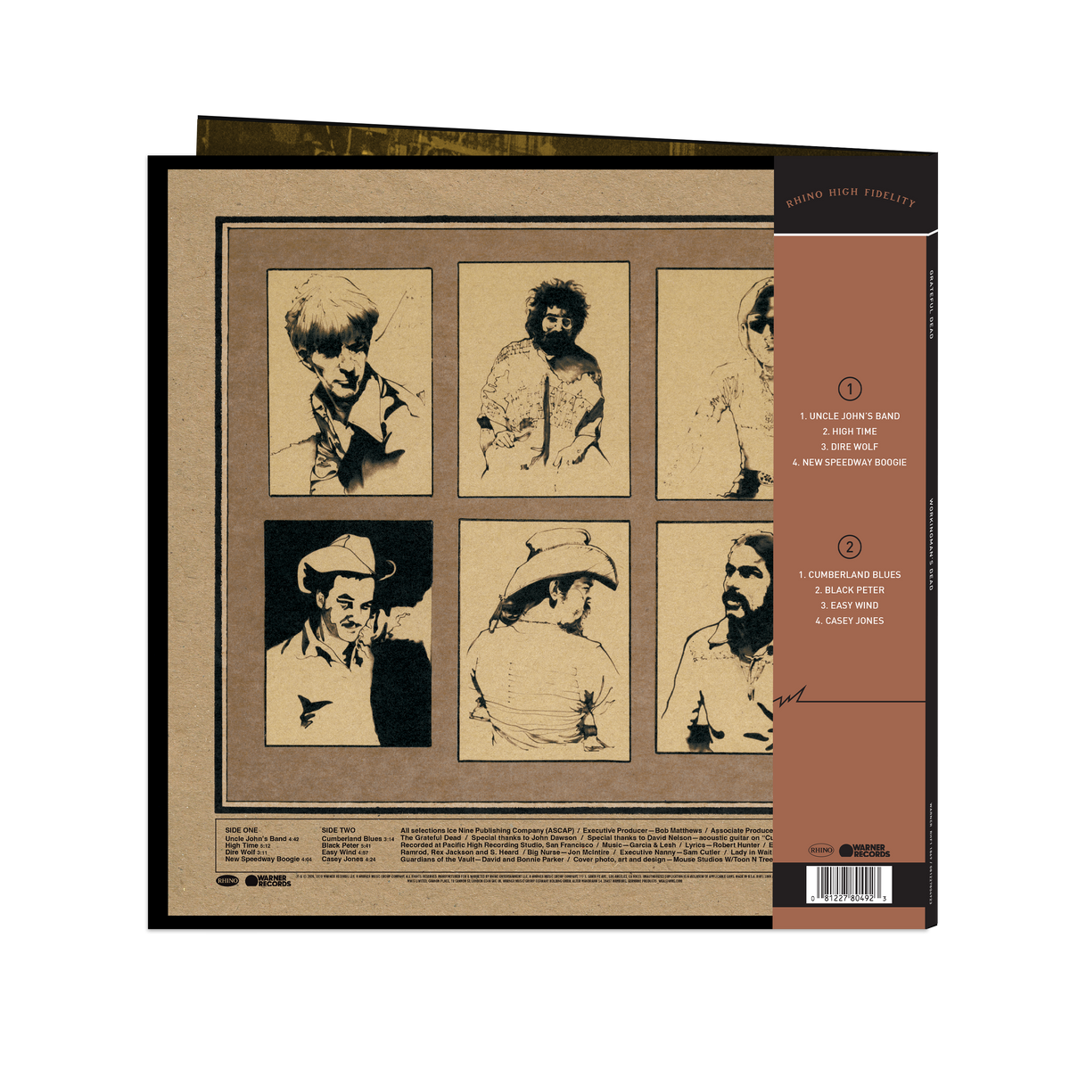 Grateful Dead - Workingman's Dead (Rhino High Fidelity Vinyl) Vinyl > LP Rhino