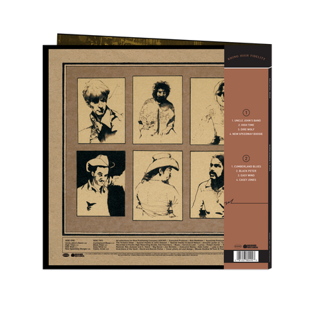Grateful Dead - Workingman's Dead (Rhino High Fidelity Vinyl) Vinyl > LP Rhino