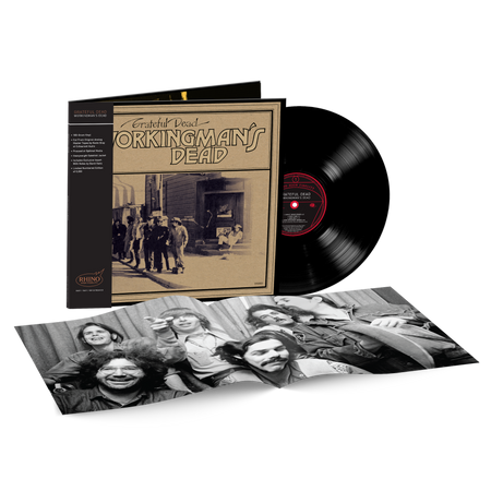 Grateful Dead - Workingman's Dead (Rhino High Fidelity Vinyl) Vinyl > LP Rhino NEW NEW