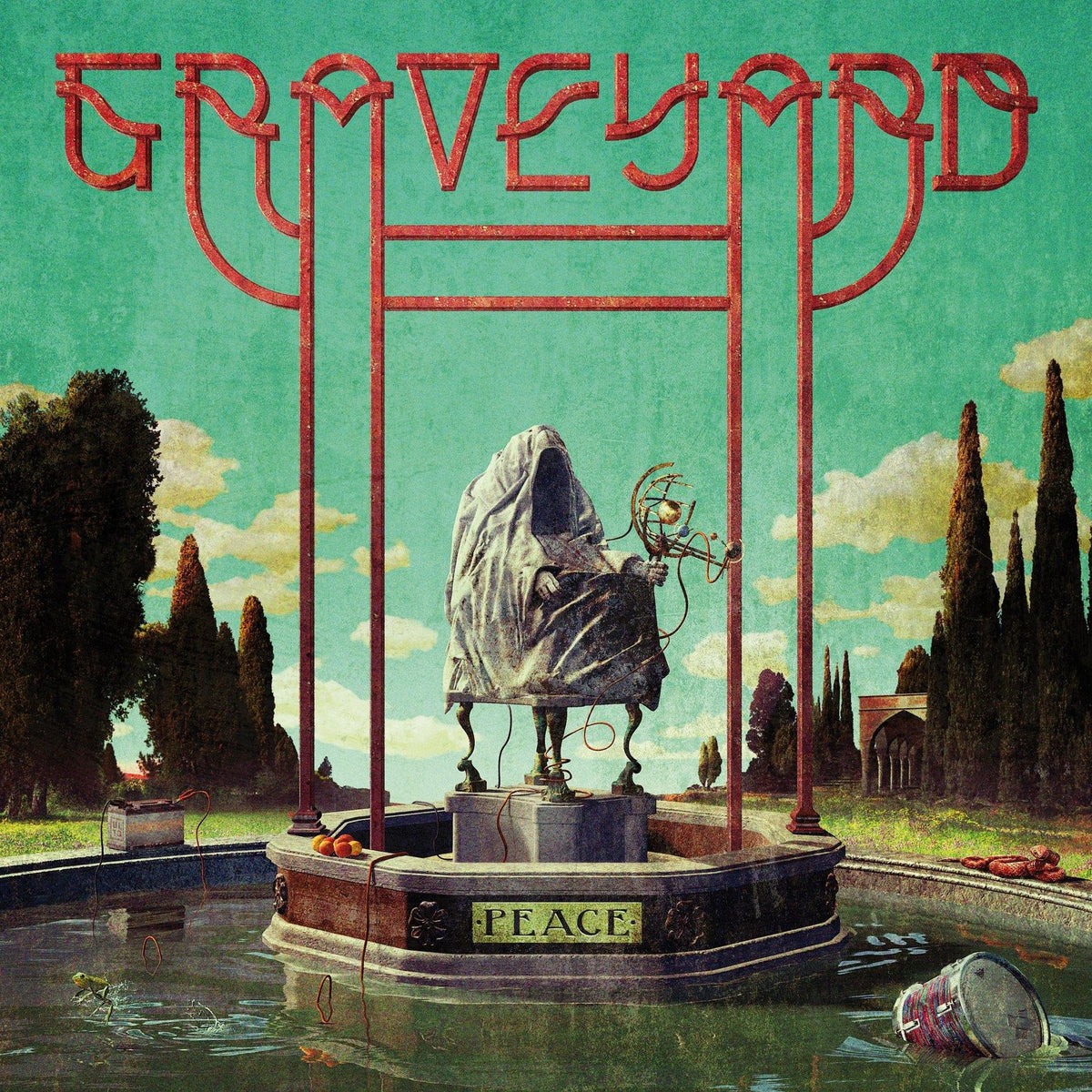 Graveyard - Peace (Vinyl) Vinyl > LP Nuclear Blast NEW NEW