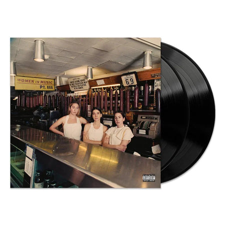 HAIM - Women In Music Pt. III (Black Vinyl) Vinyl > LP Columbia NEW NEW