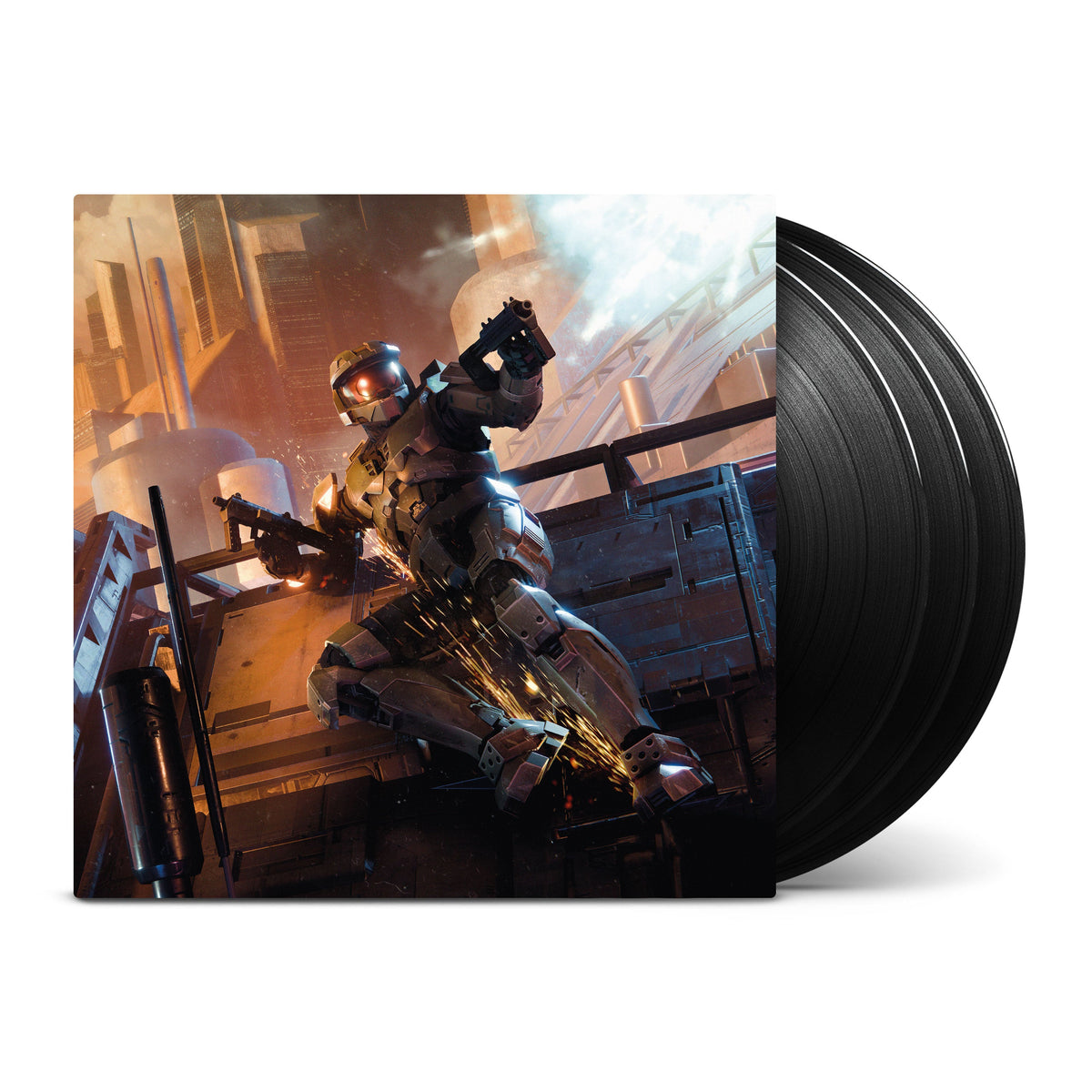 Martin O'Donnell & Michael Salvatori - Halo 2 Original Soundtrack (Black Vinyl)