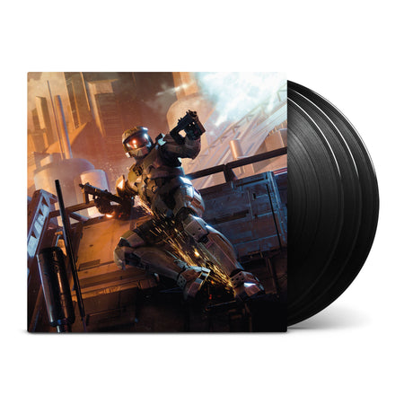 Martin O'Donnell & Michael Salvatori - Halo 2 Original Soundtrack (Black Vinyl)